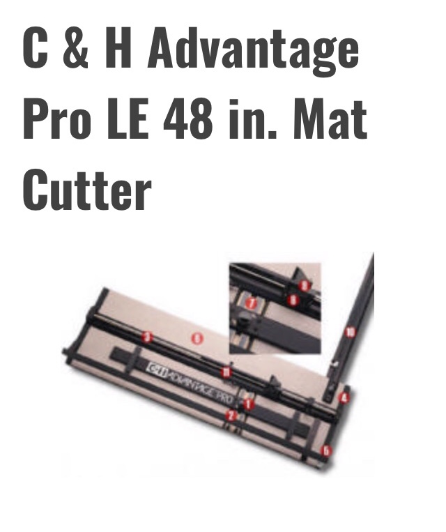 C & H Advantage Pro LE 48 in. Mat Cutter